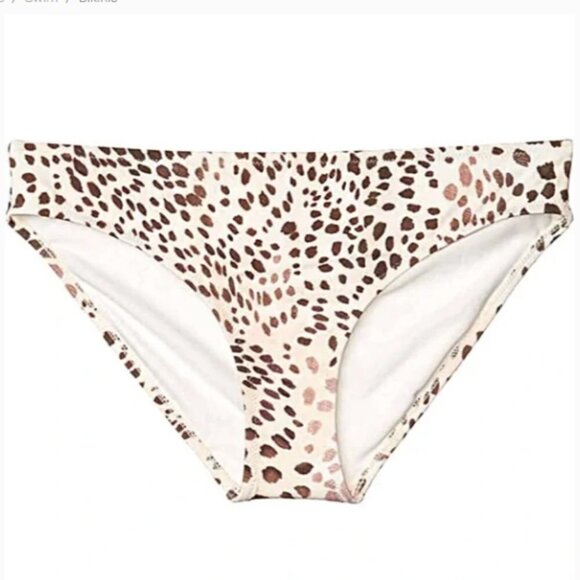 Johnny Was Sexy Oksana Hipster Safari Animal Print Bikini Bottom Size X-small - Picture 3 of 4